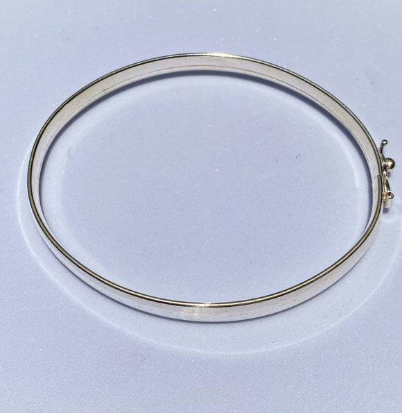 PU022A PULSEIRA DE PRATA BRACELETE (Tam. 6mm)